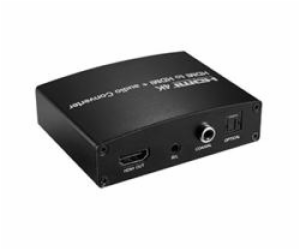 PREMIUMCORD HDMI 4K Audio extraktor s oddělením audia na ...