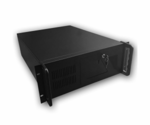 DATACOM 19" Case IPC 4U/585mm Černý bez PSU