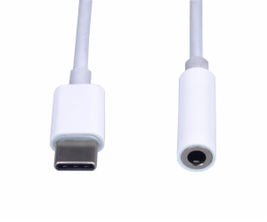 PremiumCord Převodník USB-C na audio konektor jack 3,5mm ...