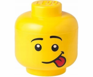 "LEGO Storage Head ""Silly"", groß, Aufbewahrungsbox"