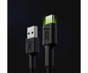 USB kabel Green Cell kabel Green Cell Ray USB kabel - USB...