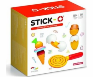 Stick-O bloky Sada na vaření 16 prvků