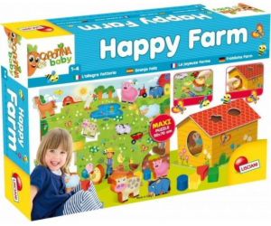 Carotina Baby Puzzle Šťastná farma