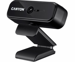CANYON webová kamera C2N, FHD 1920x1080@30fps,2MPx,360°,U...