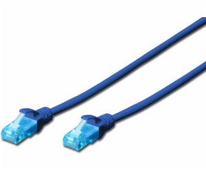 Propojovací kabel RJ45 / RJ45 U / UTP kat.5e 0,25m AWG 26...