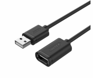 Prodlužovací kabel USB 2.0 AM-AF, 0,5 m; Y-C447GBK