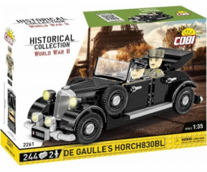 COBI Horch 830BL De Gaulle, stavebnice