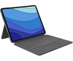 Logitech Combo Touch for iPad Pro 12.9" (5/6th gen.) - GR...