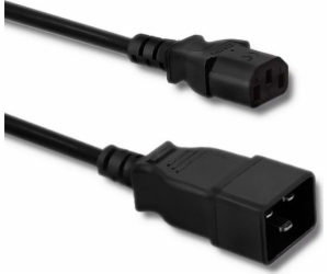 Napájecí kabel Qoltec Napájecí kabel pro UPS | C20 / C13 ...