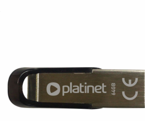 PLATINET PENDRIVE USB 2.0 S-Depo 64GB METAL  PMFMS64