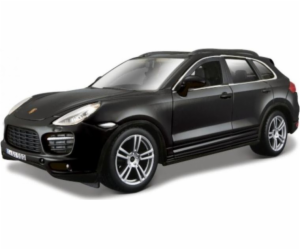 Kovový model Porsche Cayenne Turbo Black 1/24