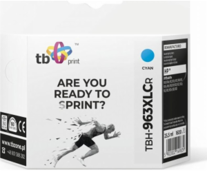 Ink. kazeta TB kompat. s HP OfficeJet Pro 9020 963XL, CY ...