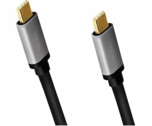 Kabel USB-C M/M, PD, aluminiowy 1.5m