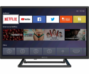 ECG 24" LED (HS02T2S2) Smart TV