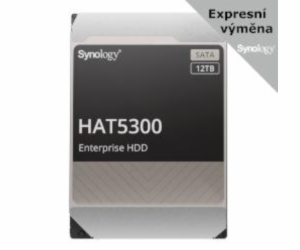 Synology 3,5" HDD HAT5300-12T Enterprise (NAS) (12TB, SAT...