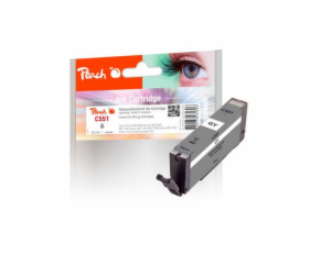 PEACH kompatibilní cartridge Canon CLI-551GY, grey, 8,5 ml