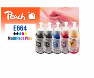 Inkoust Peach Epson 664 CombiPack Plus - kompatibilní PEA...