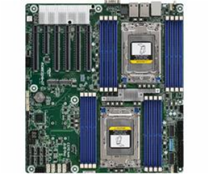 ASRock Rack ROME2D16-2T 2x SP3, 16x DDR4 ECCreg, 8-16x SA...