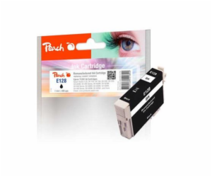 PEACH kompatibilní cartridge Epson T1281, Black, 7,4 ml