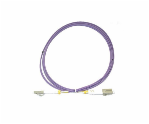 XtendLan FO patch LC-SC 1m 50/125 duplex, OM4, LS0H