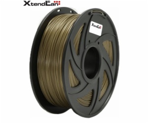 XtendLAN PETG filament 1,75mm bronzové barvy 1kg