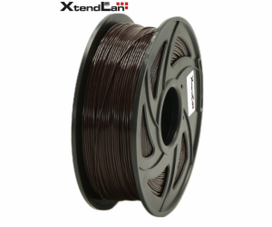 XtendLAN PLA filament 1,75mm plavě hnědý 1kg