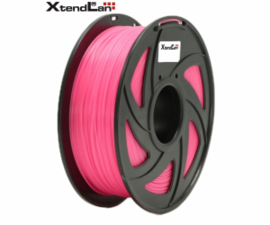 XtendLAN PLA filament 1,75mm růžově červený 1kg