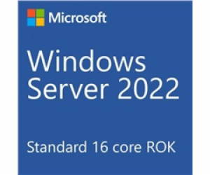 DELL MS Windows Server 2022 Standard/ ROK (Reseller Optio...