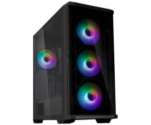 Zalman skříň Z10 Duo / ATX / 4x120 mm ARGB fan / 2xUSB 3....