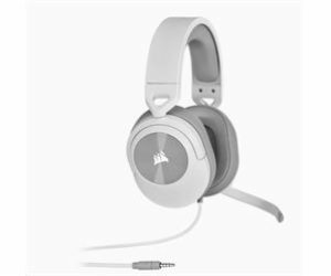 Corsair herní sluchátka HS55 Stereo White