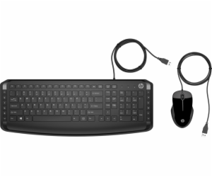 HP Wired Keyboard & Mouse 200 EN - Klávesnice a myš