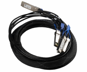 MikroTik XQ+BC0003-XS+ Patch, 100Gbps QSFP28 na 4x SFP28,...