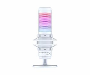 HP HyperX QuadCast S USB White Microphone