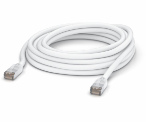 Ubiquiti Patch kabel, venkovní, STP, Cat.5e, 8m, bílá