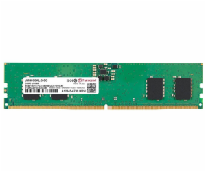 Transcend JM4800ASG-8G Transcend paměť 8GB DDR5 4800 U-DI...