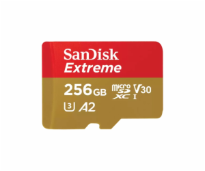 SanDisk micro SDXC karta 256GB Extreme Mobile Gaming (190...