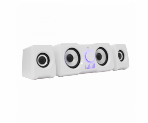 White Shark GSP-968 Mood RGB Gaming 2.2 Speaker System White