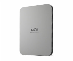 LaCie Mobile/4TB/HDD/Externí/2.5"/Stříbrná/2R