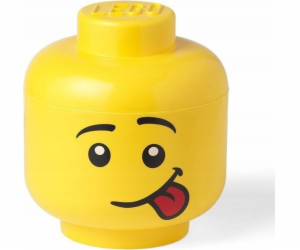 "LEGO Storage Head ""Silly"", klein, Aufbewahrungsbox"