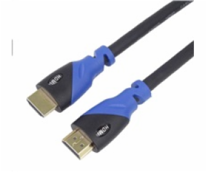 PREMIUMCORD Kabel HDMI - Ultra HDTV, 1m (Color, zlacené k...