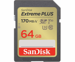 SanDisk SDXC UHS-I U3 64 GB SDSDXW2-064G-GNCIN SanDisk SD...