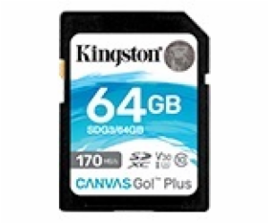 Kingston U3 V30 170/70MB/s 64GB SDXC