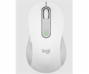 Logitech Wireless Mouse M650 L Signature, off-white