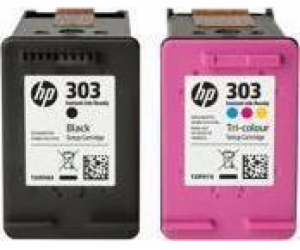 HP 303 Black Original Ink Cartridge (200 pages), T6N02AE