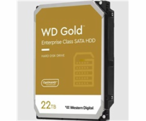 WD GOLD WD221KRYZ 22TB SATA/ 6Gb/s 512MB cache 7200 ot., ...