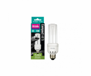 Arcadia D3 Compact Reptile Lamp 13W 7.0 UVB