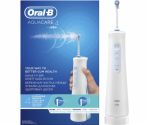 Oral-B Aquacare 4 ústní sprcha, 4 režimy, 2 intenzity, še...