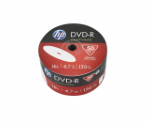 DVD-R HP 4,7 GB (120min) 16x Inkjet Printable 50-spindle ...