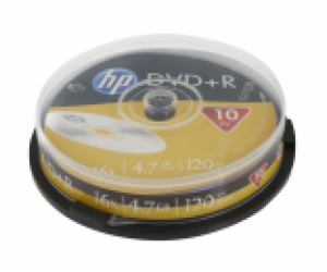 DVD+R HP 4,7 GB (120min) 16x 10-cake