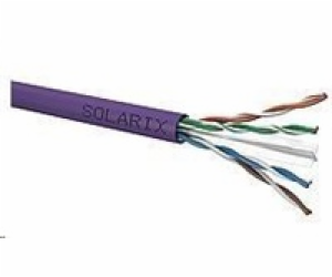 Instalační kabel Solarix UTP, Cat6, drát, LSOH, box 100m ...